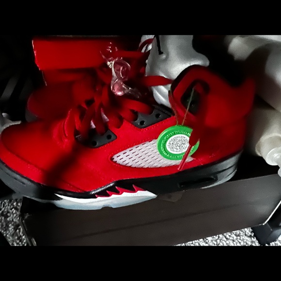 New jordan 5 raging bull